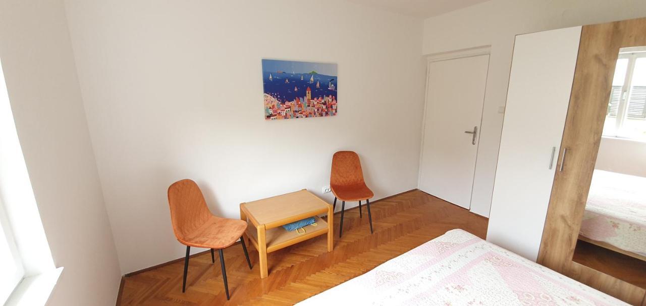 Apartman Kora Njivice Exterior foto