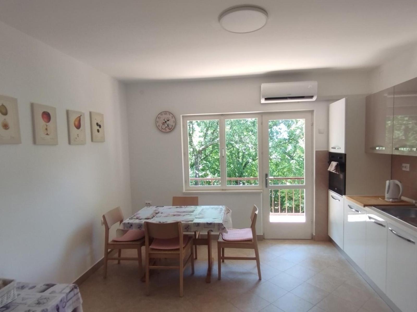Apartman Kora Njivice Exterior foto