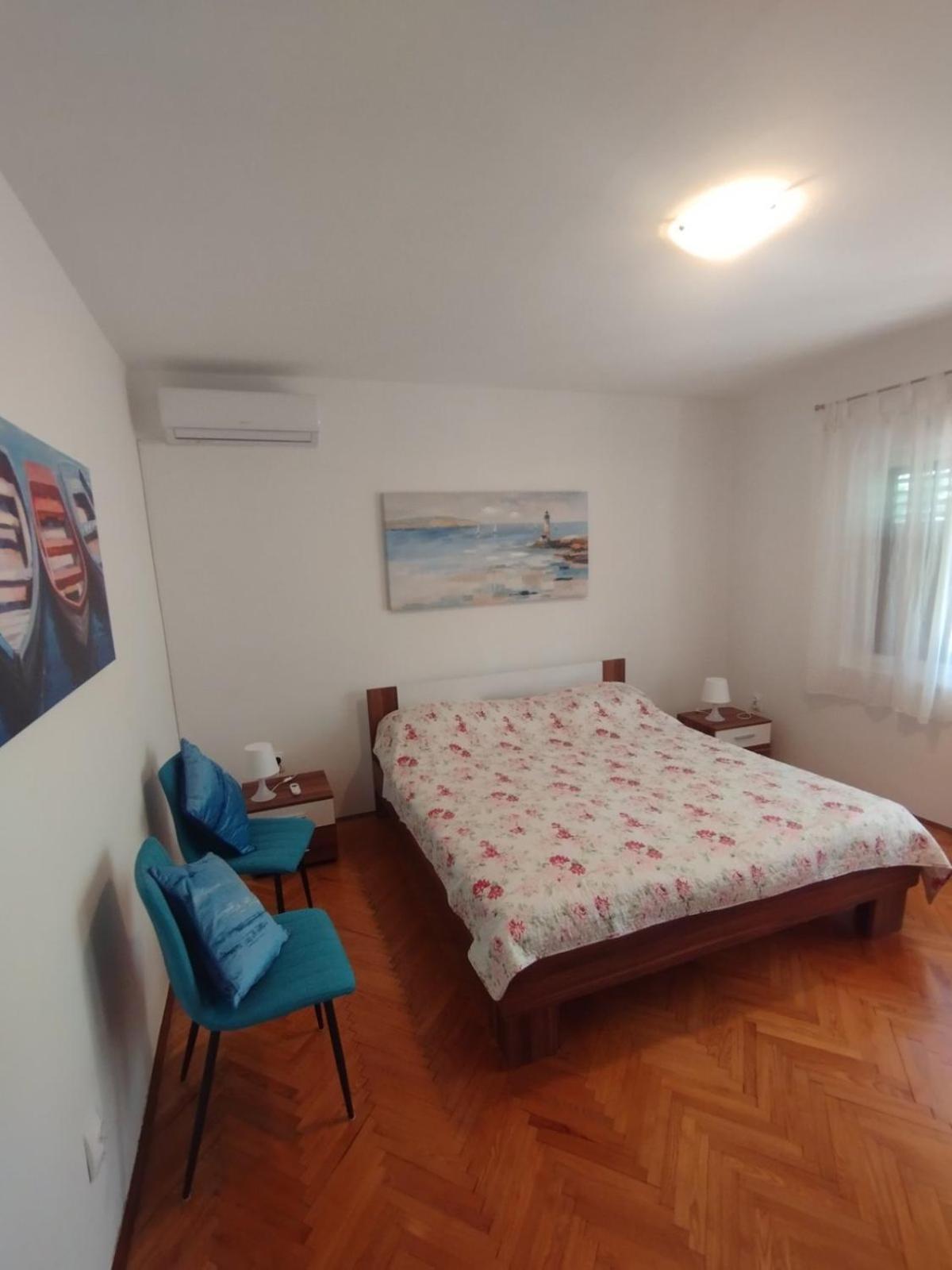 Apartman Kora Njivice Exterior foto